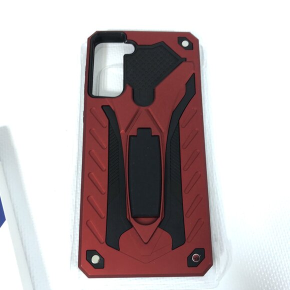 Samsung Galaxy S21 PLUS and S30 Pro Phone Case Military Grade Kickstand - Picture 8 of 11